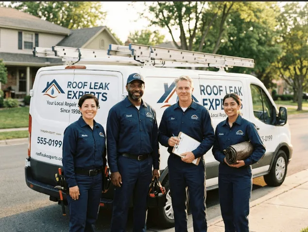 Roof Leak Repair company in Saint Louisville, OH