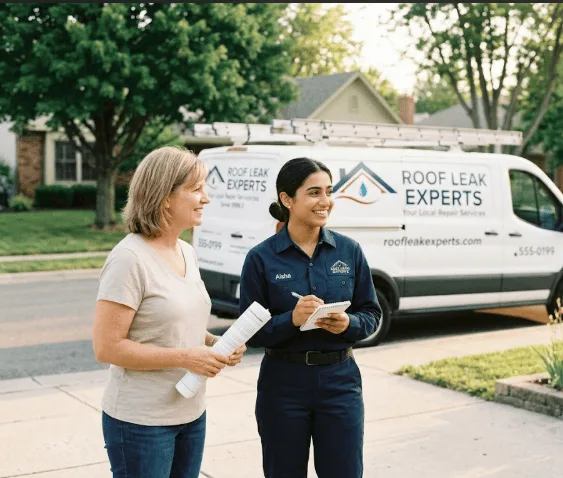 Roof Leak Repair Saint Louisville, OH FAQs